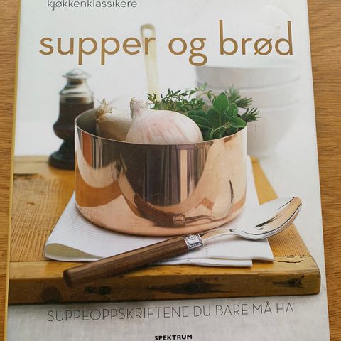 «Supper og brød» kokebok