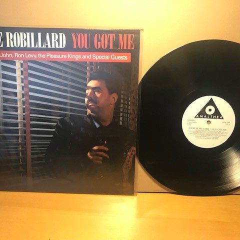 Vinyl, Duke Robillard, You got me, AM 1008