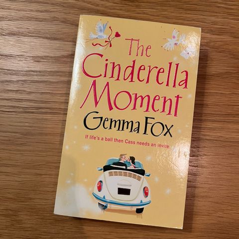The Cinderella Moment - Gemma Fox