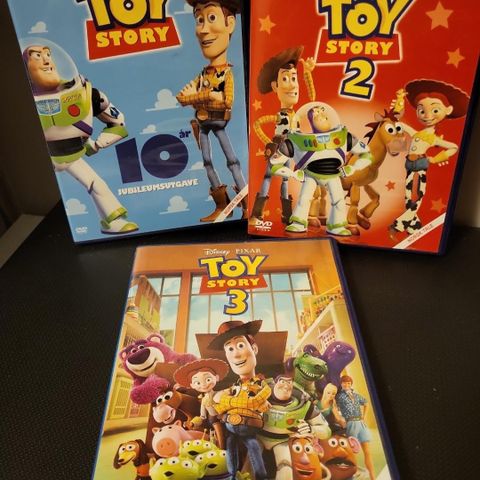 Toy Story 1-3