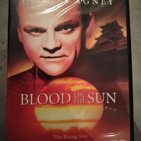 Blood on the Sun ( DVD) - Ny i plast - 1945 - James Cagney