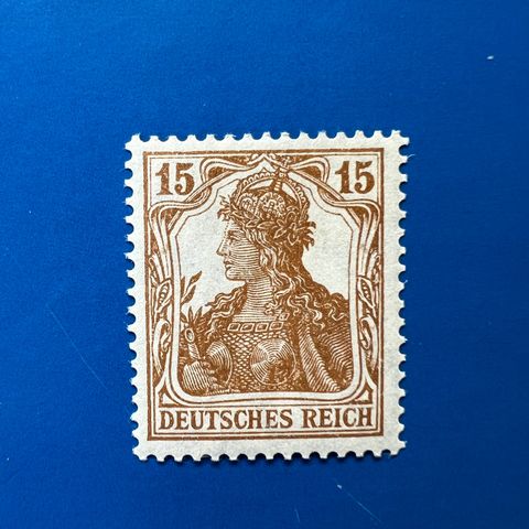 Tyske rike Michel 100b postfrisk