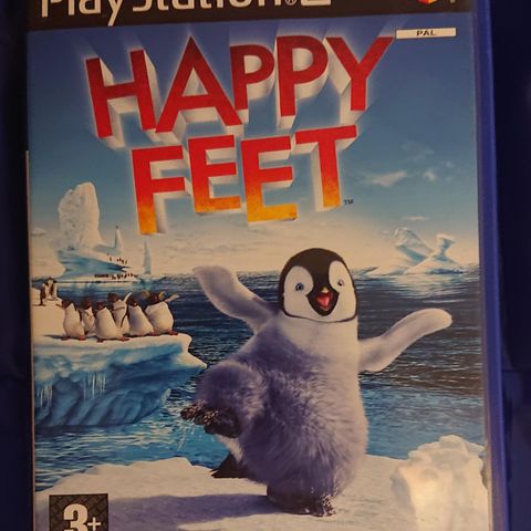 Happy feet til Ps2.