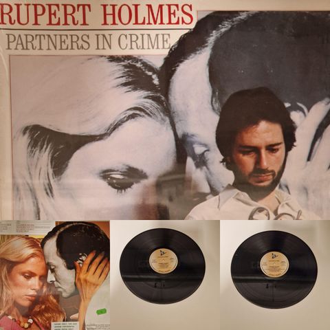 RUPERT HOLMES "PARTNERS IN CRIME" 1979