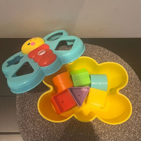 Fisher Price Putteboks klosser