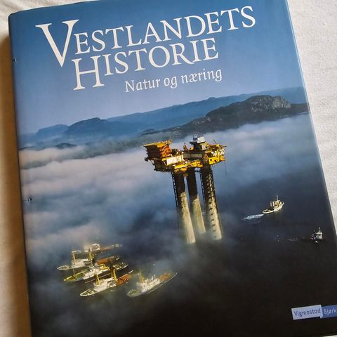 Vestlandets Historie - Natur og næring