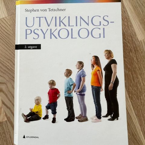 Utviklingspsykologi pensumbok (nyeste utgave)