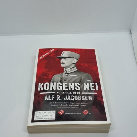 Kongens nei - Alf R. Jacobsen. Pocket