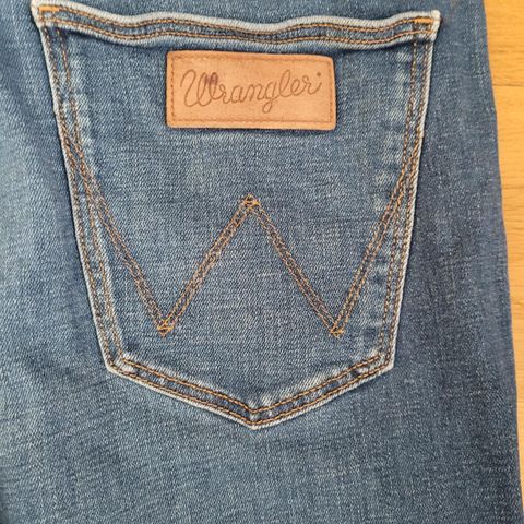 Wrangler denim bukse W36 L34