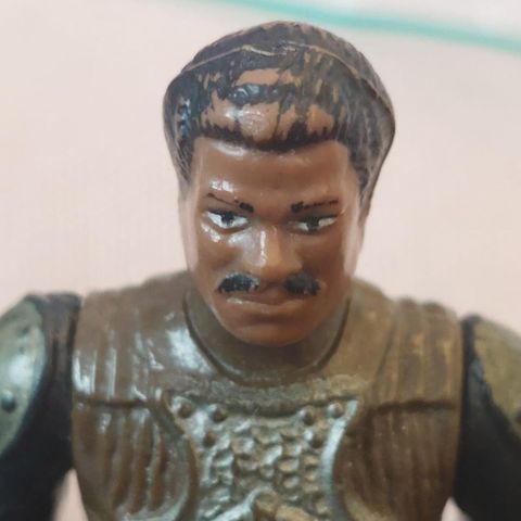 Lando Calrissian Skiff Guard Figur Vintage Kenner Star Wars