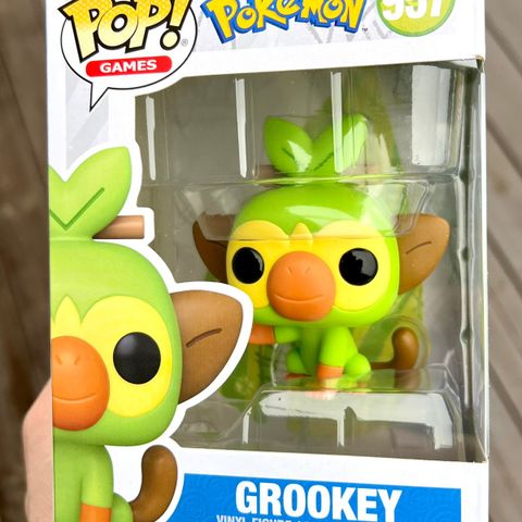 Funko Pop! Grookey | Pokémon | Pokemon (957)