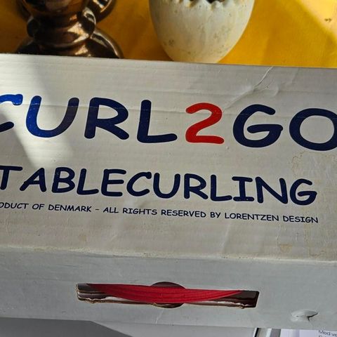 Bord curling/ Table curling