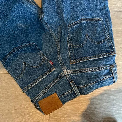 Levis 501 bukse jente str 164