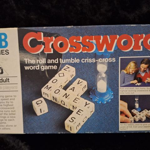 Crossword spill