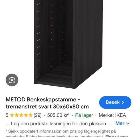 IKEA METOD SKROG