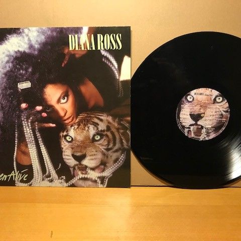 Vinyl, Diana Ross, Eaten alive, 064 24 0408 1