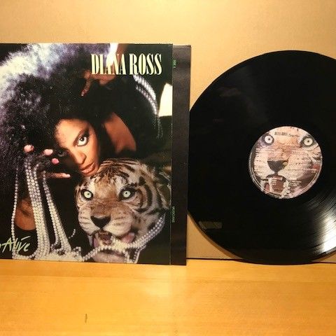 Vinyl, Diana Ross, Eaten Alive, 062 24 0408 1
