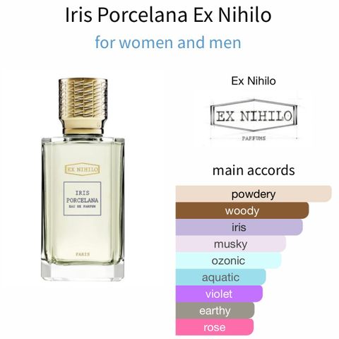 Ex Nihilo Iris Porcelana