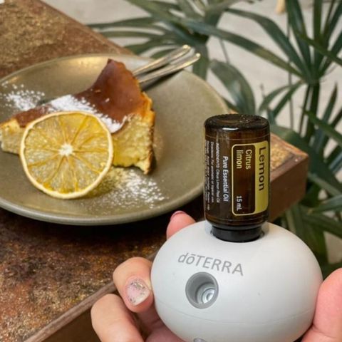 Ny bubble Doterra diffuser