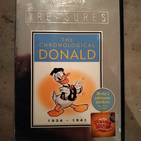 The Chronological Donald - Walt Disney Treasures - 2 disc ( DVD)