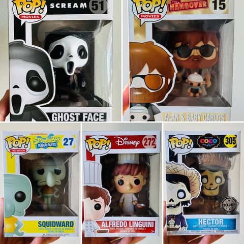 Funko Pop! Movies, TV-Shows, Animation