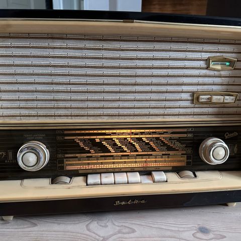 Klassiker Samleobjekt Graetz Polka 813 radio