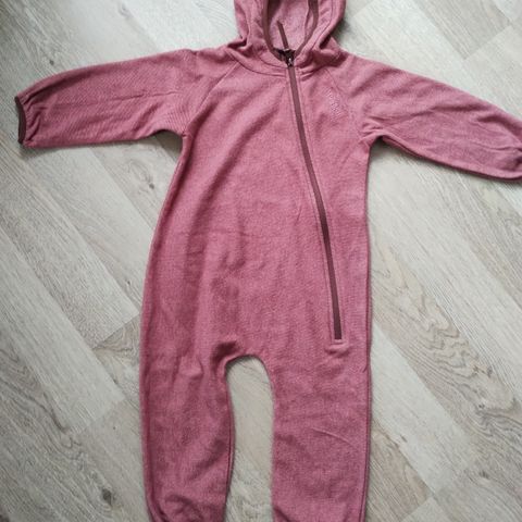 Fleecedress fra Vikafjell str 92/98