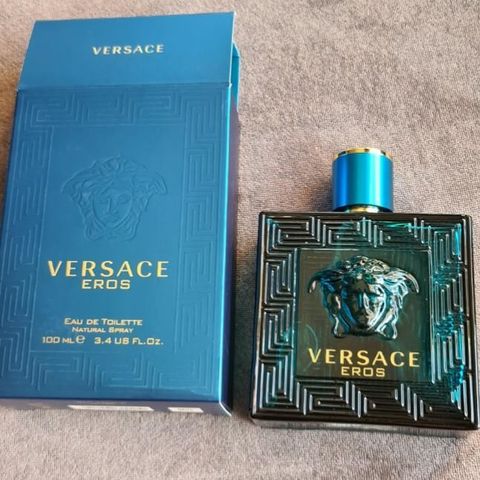 Versace Eros 100ml (IKKE BRUKT) Parfyme