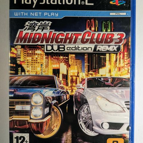 Midnight Club 3 Dub Edition Remix PS2 Playstation 2