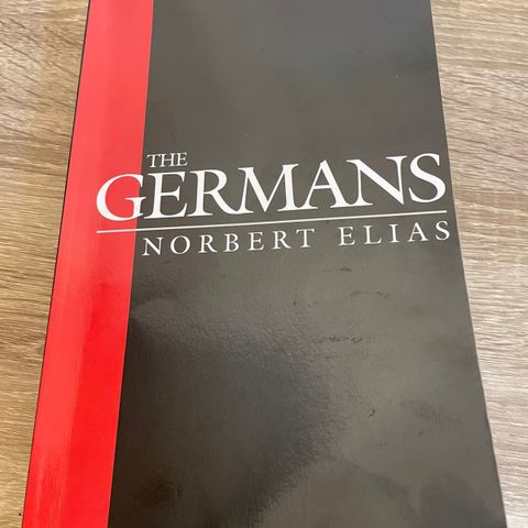 The Germans av Norbert Elias