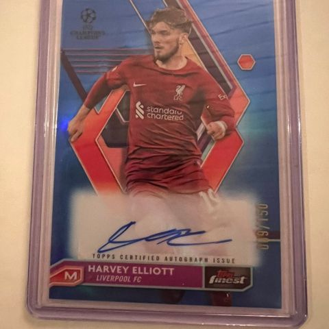 Harvey Elliot auto  /150