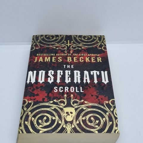 The nosferatu scroll - James Becker