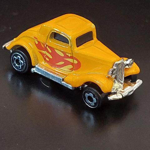 Ford Hot Rod, Micro Hot Wheels 3 1971