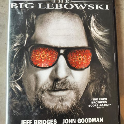 The Big Lebowski (DVD) - Collectors Edition - Sone 1 - Engelsk tekst