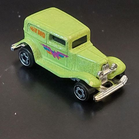 Hot Rod Delivery Micro Hot Wheels 1988