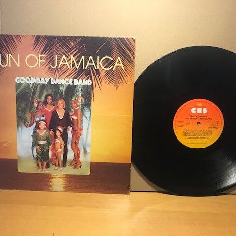 Vinyl, Goombay dance band, Sun of Jamaica, 84332