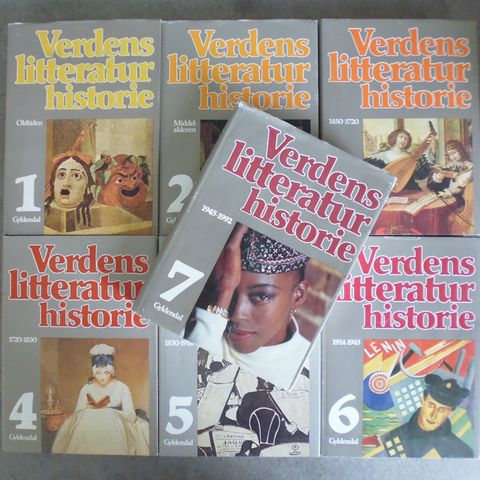 Verdens litteraturhistorie - Hans Hertel