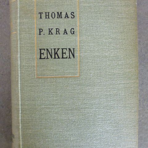 Thomas P. Krag: Enken.