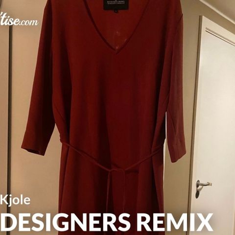 Designers Remix kjole str 38