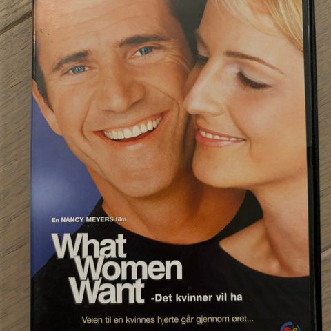 DVD - what women want