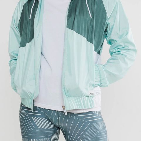 Craft district windbreaker