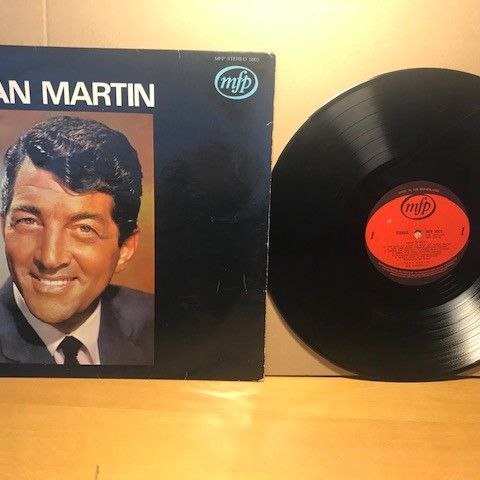 Vinyl, Dean Martin, MFP 5003