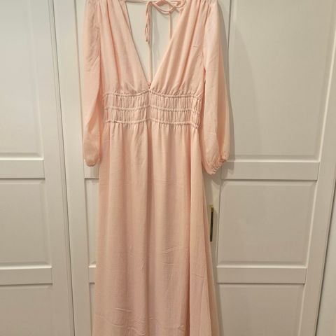 Kjole fra h&m maxi str M