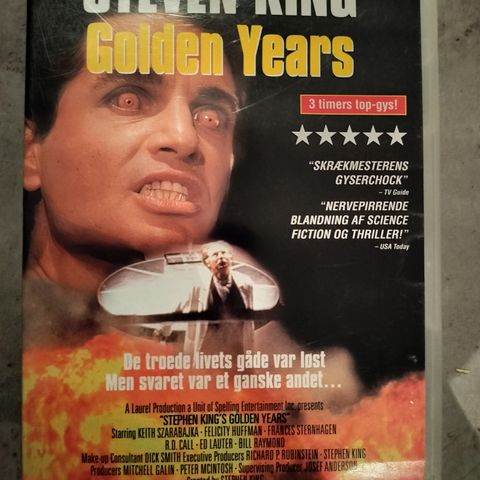 Steven King - Golden Years ( DVD) 1991 - 3 timer