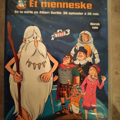 Det var en gang et Menneske ( DVD) - 1978 - Ny i plast