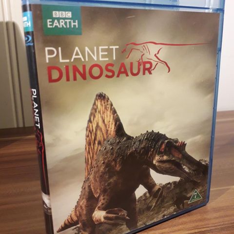 Planet Dinosaur (norsk tekst) 2012 BBC serie Blu-ray