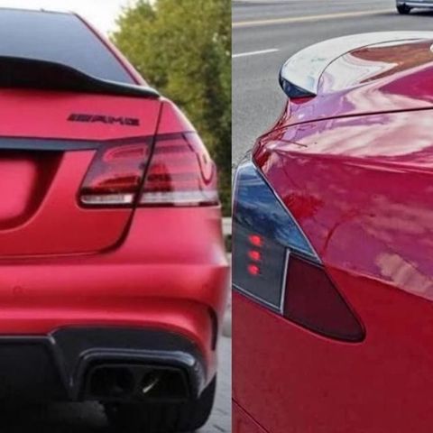 Nye Mercedes benz/Tesla/Audi/VW W211 W212 W213 spoiler