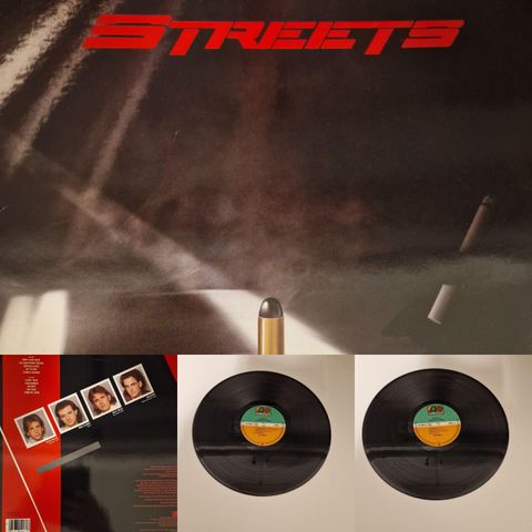 STREETS "CRIMES IN MIND" 1985