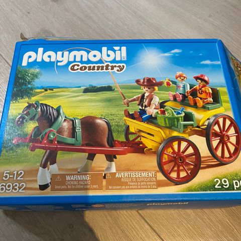 Playmobil country 6933 til salgs☺️