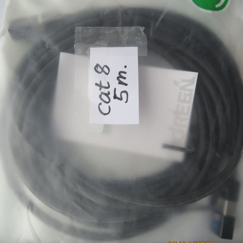 Ethernet CAT8 kabel 5m